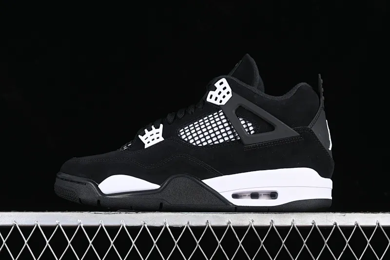 All categories Air Jordan Jordan series basketball shoes Air Jordan 4 GX foreign trade version Air Jordan 4 Retro "White Thunder" AJ4 Joe 4 White Thunder FQ8138-001